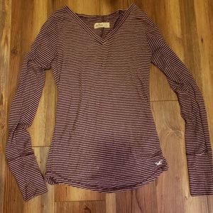 Hollister long sleeve shirt
